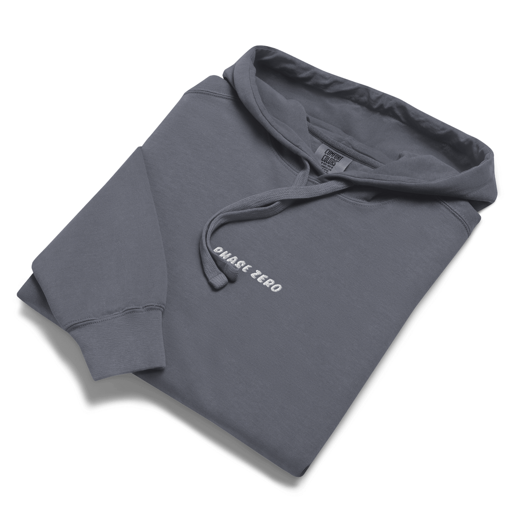 PZ Garment - Dyed Relaxed Fit Hoodie - Phase Zero Co