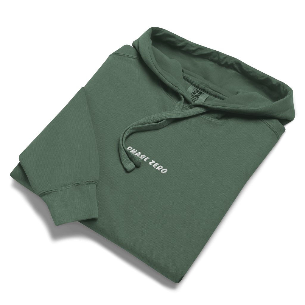 PZ Garment - Dyed Relaxed Fit Hoodie - Phase Zero Co