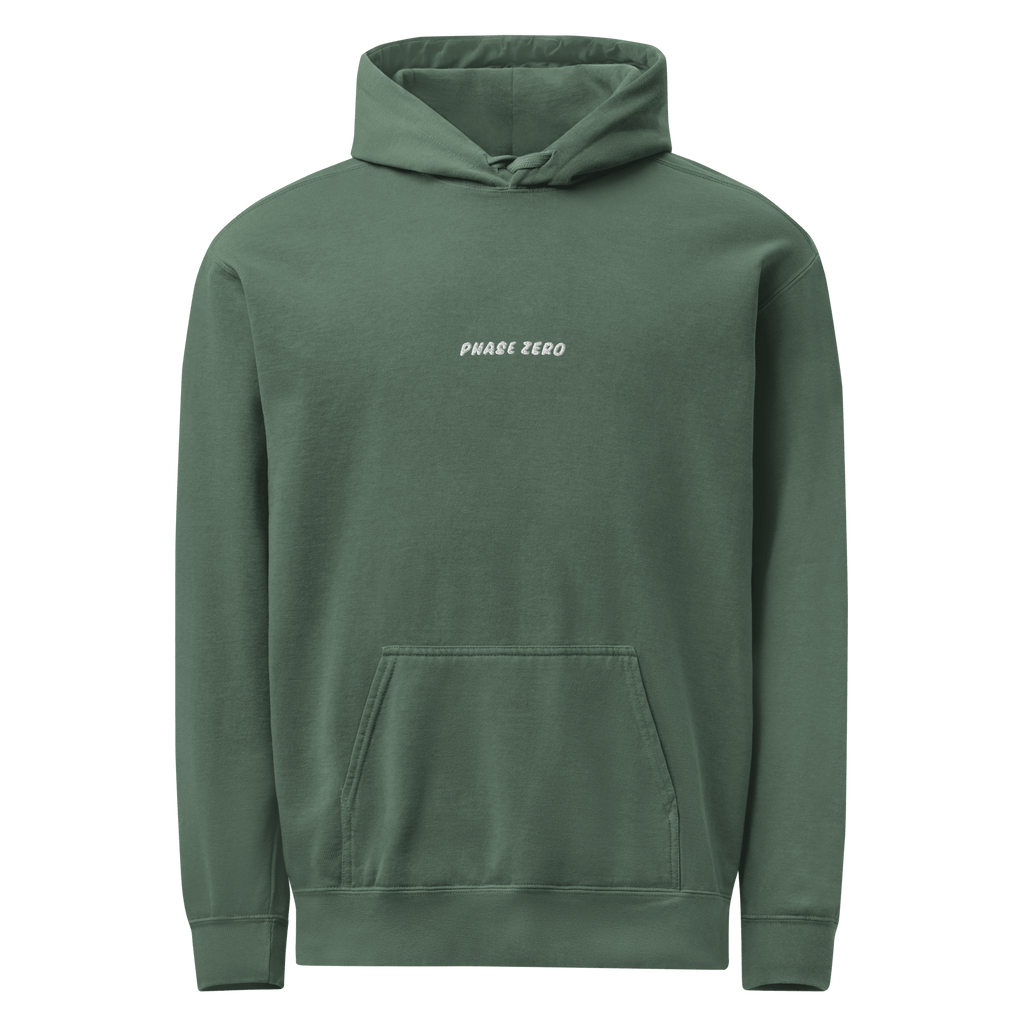 PZ Garment - Dyed Relaxed Fit Hoodie - Phase Zero Co