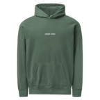 PZ Garment - Dyed Relaxed Fit Hoodie - Phase Zero Co