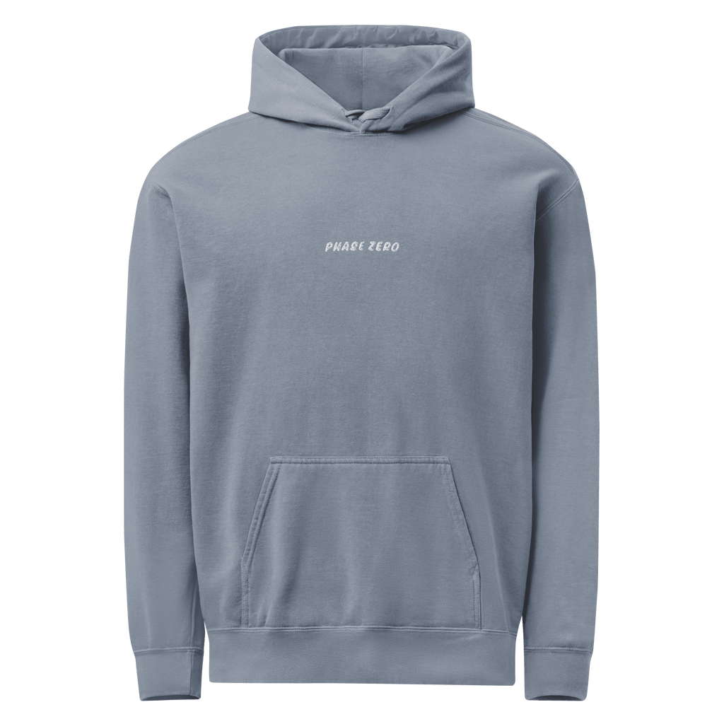 PZ Garment - Dyed Relaxed Fit Hoodie - Phase Zero Co