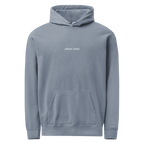 PZ Garment - Dyed Relaxed Fit Hoodie - Phase Zero Co
