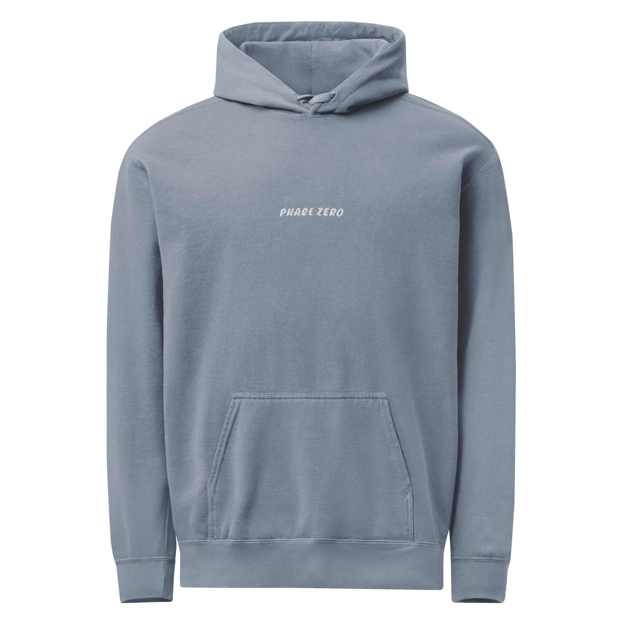 PZ Garment - Dyed Relaxed Fit Hoodie - Phase Zero Co