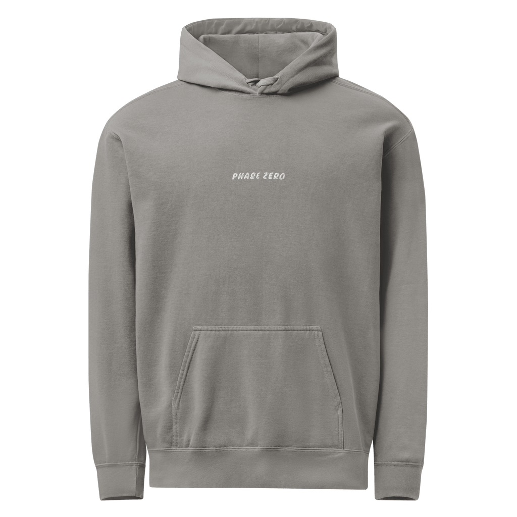 PZ Garment - Dyed Relaxed Fit Hoodie - Phase Zero Co