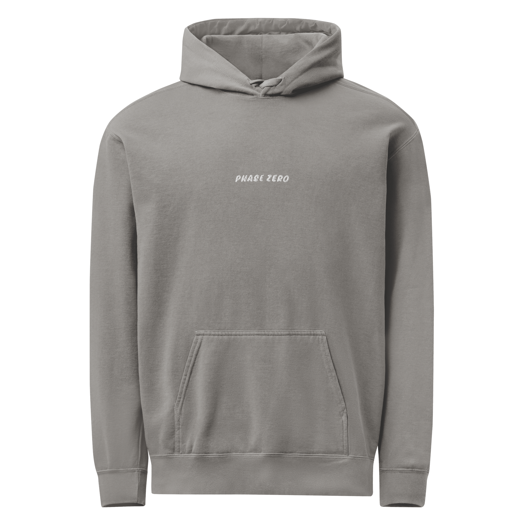PZ Garment - Dyed Relaxed Fit Hoodie - Phase Zero Co