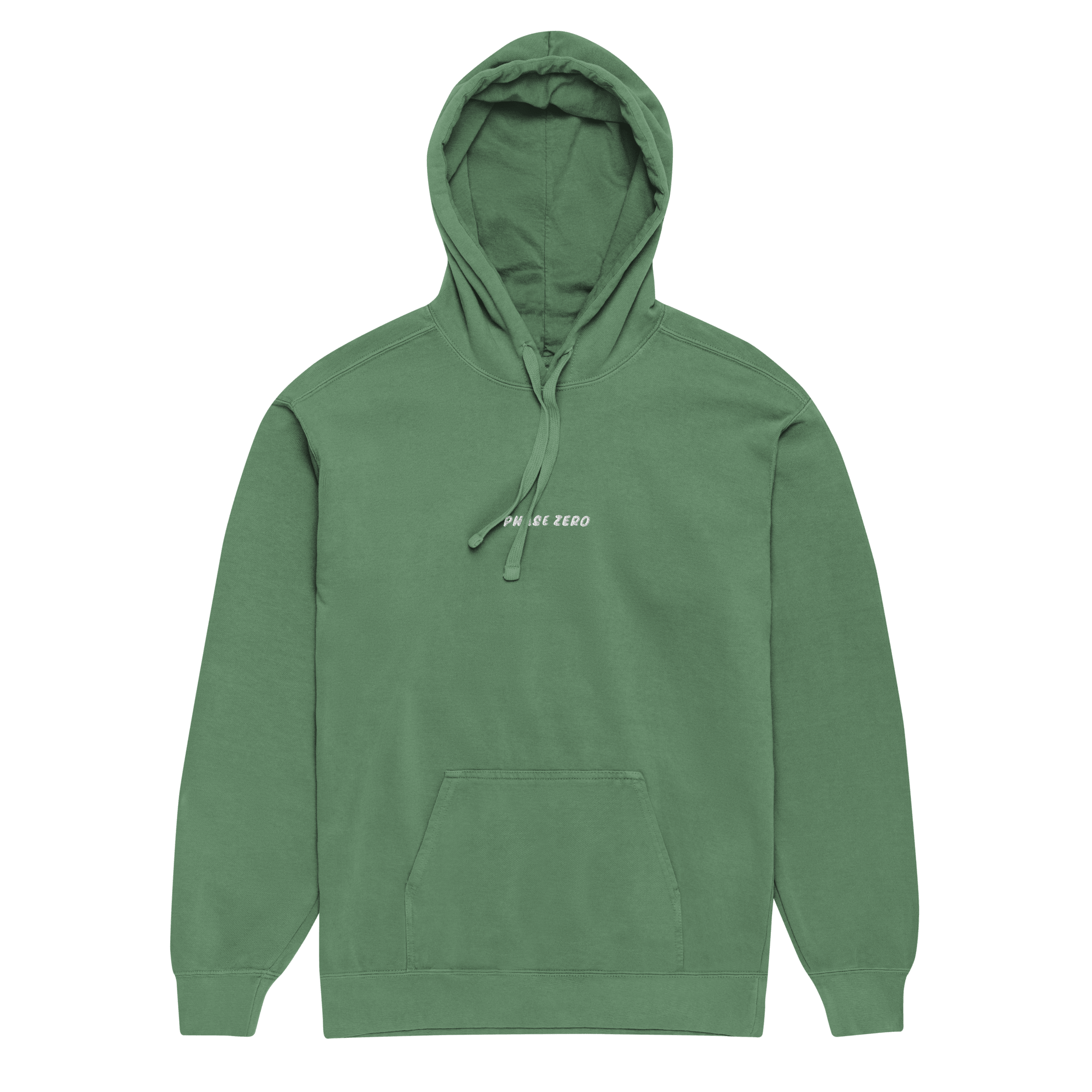 PZ Garment - Dyed Relaxed Fit Hoodie - Phase Zero Co