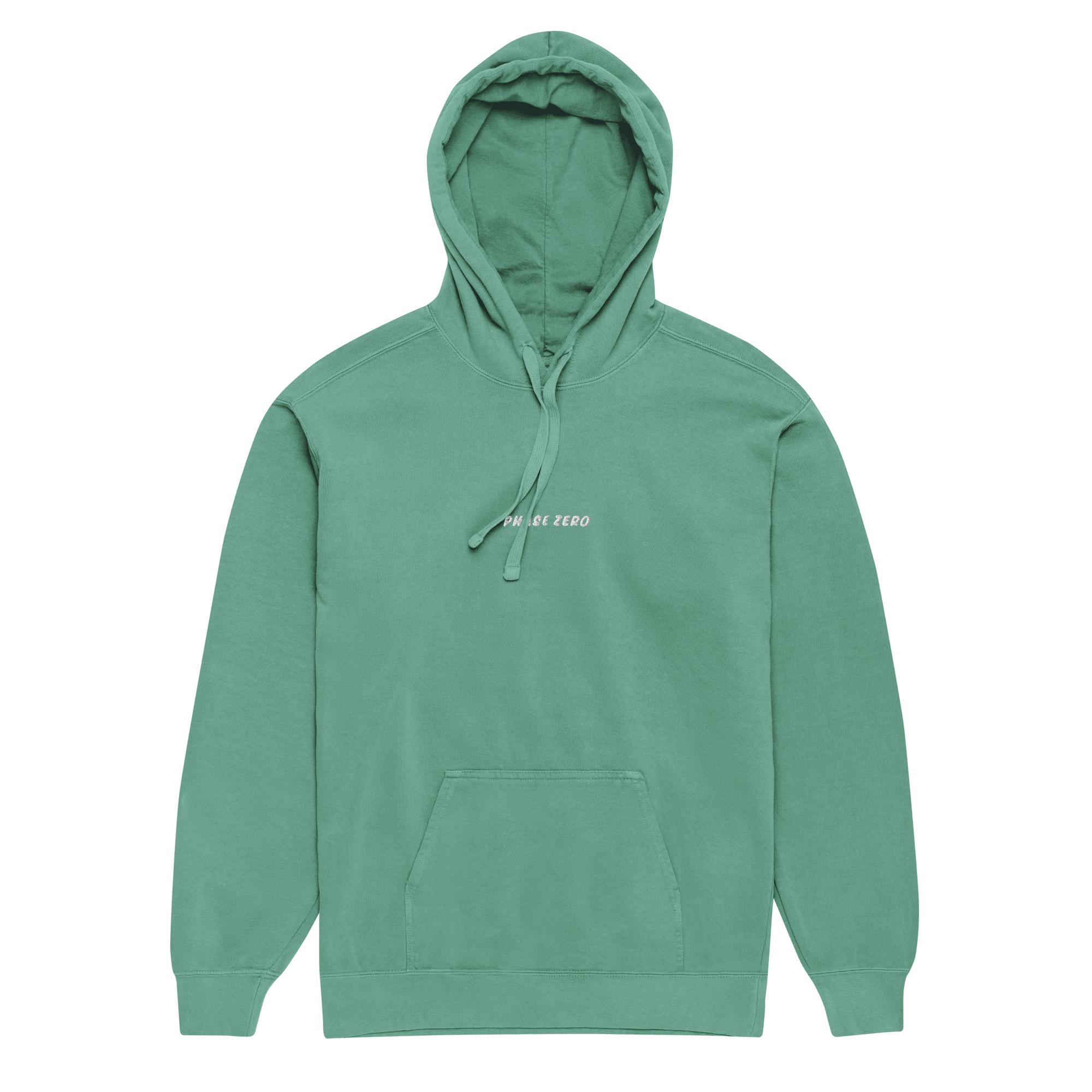 PZ Garment - Dyed Relaxed Fit Hoodie - Phase Zero Co