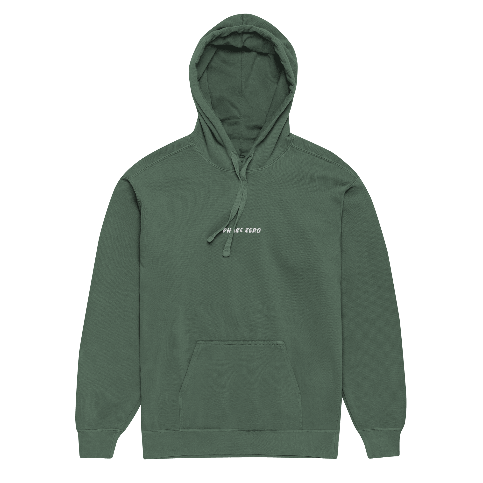 PZ Garment - Dyed Relaxed Fit Hoodie - Phase Zero Co
