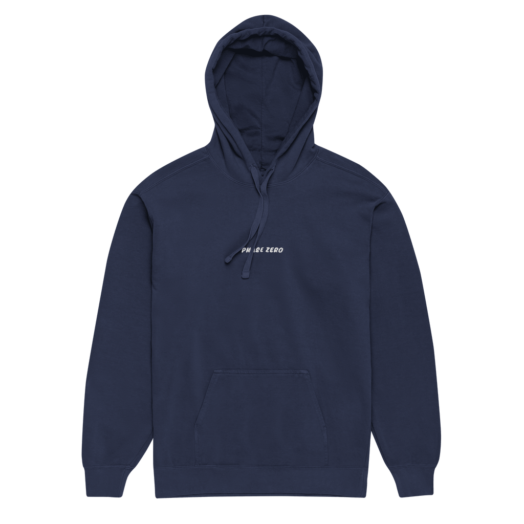 PZ Garment - Dyed Relaxed Fit Hoodie - Phase Zero Co