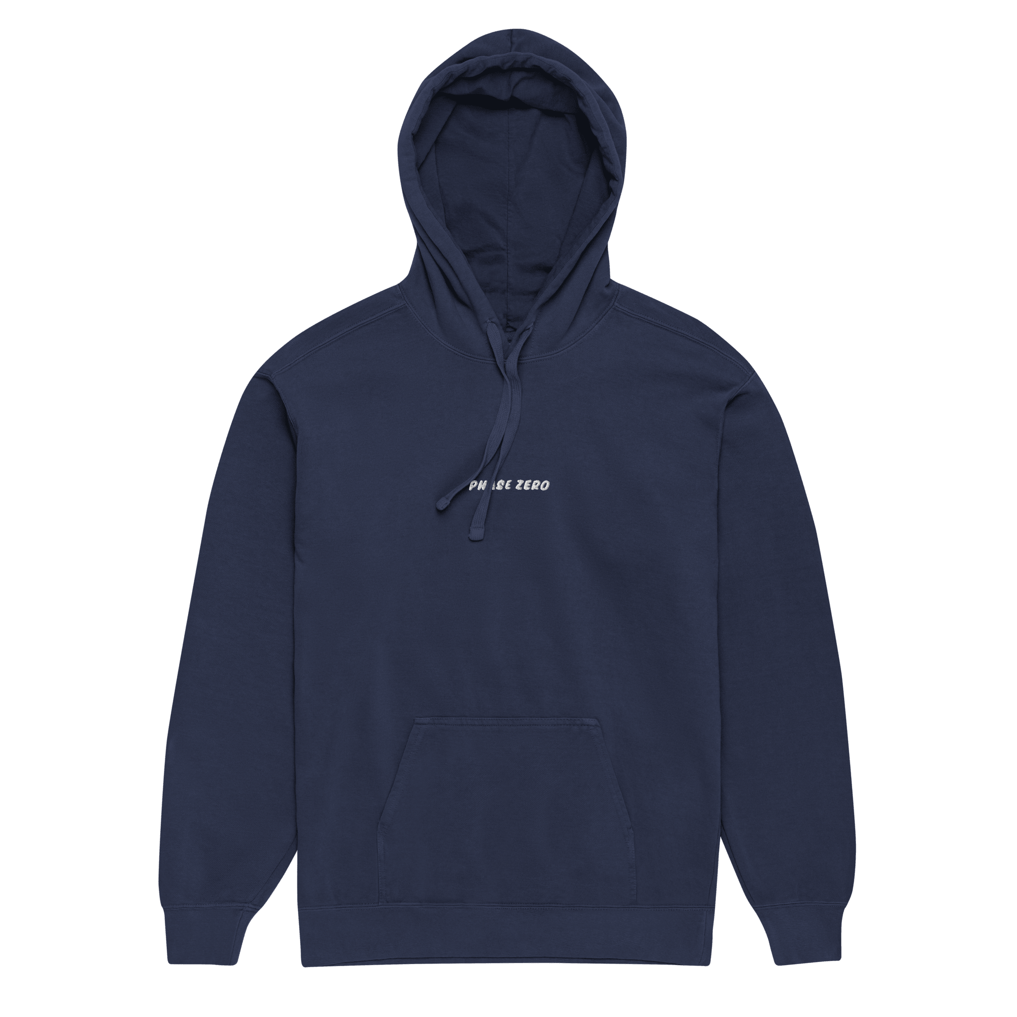 PZ Garment - Dyed Relaxed Fit Hoodie - Phase Zero Co