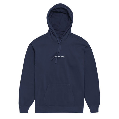 PZ Garment - Dyed Relaxed Fit Hoodie - Phase Zero Co