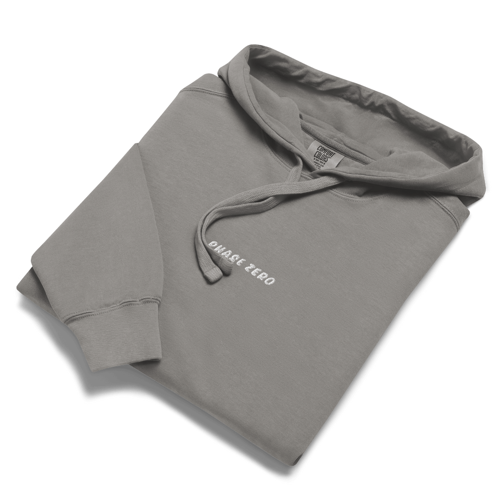 PZ Garment - Dyed Relaxed Fit Hoodie - Phase Zero Co