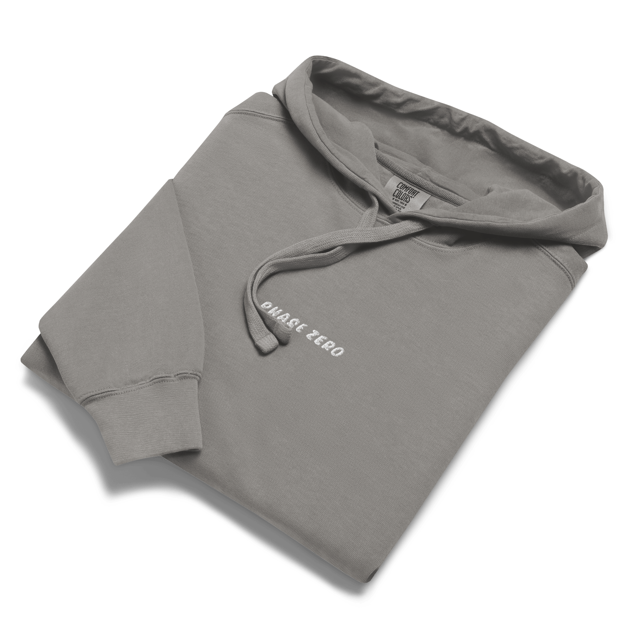 PZ Garment - Dyed Relaxed Fit Hoodie - Phase Zero Co