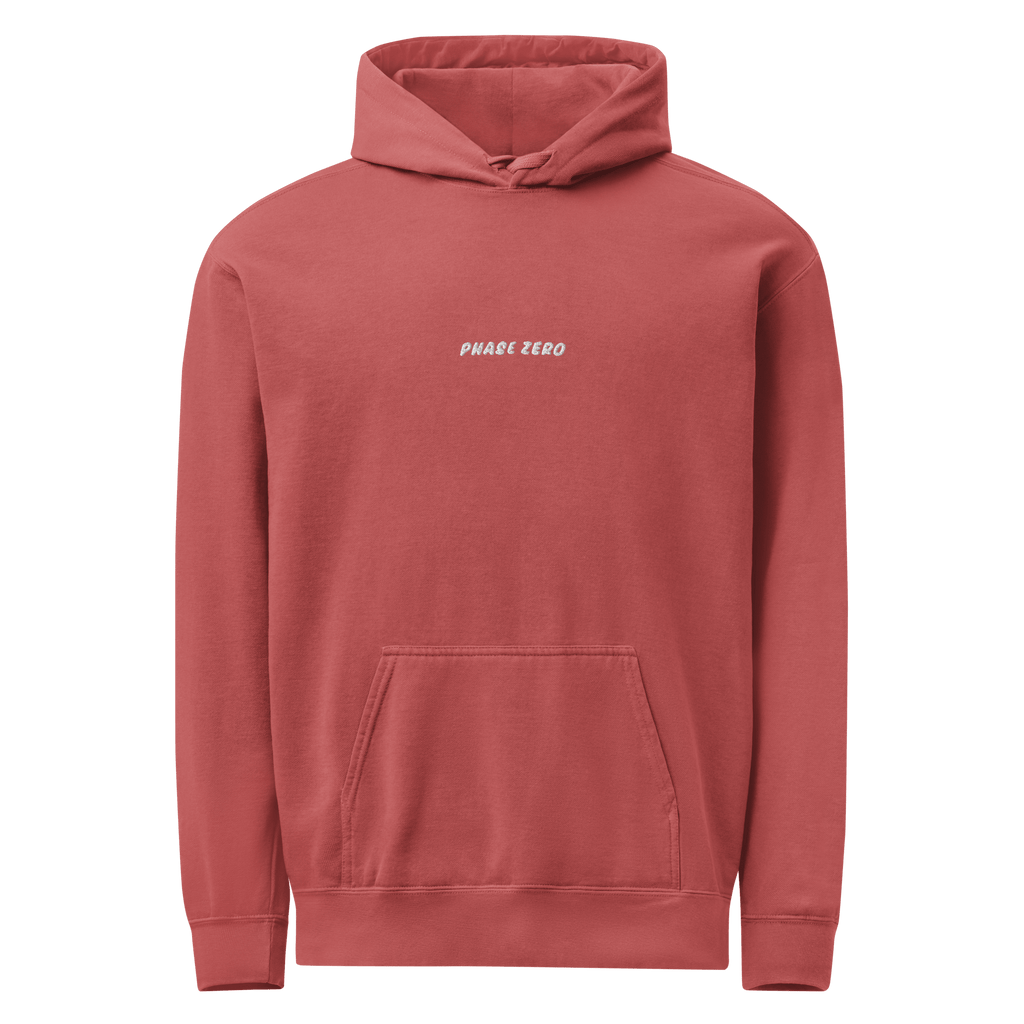 PZ Garment - Dyed Relaxed Fit Hoodie - Phase Zero Co
