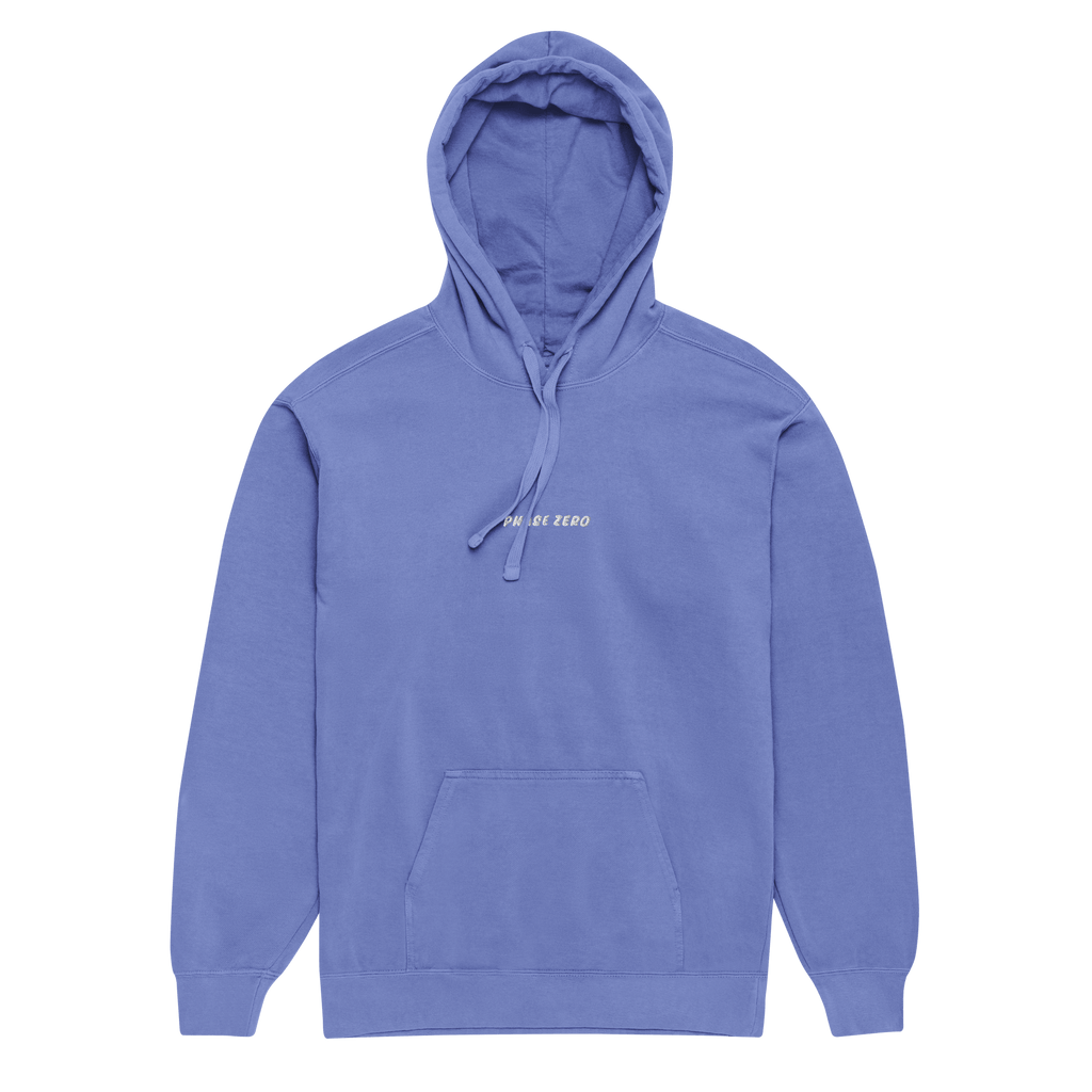 PZ Garment - Dyed Relaxed Fit Hoodie - Phase Zero Co