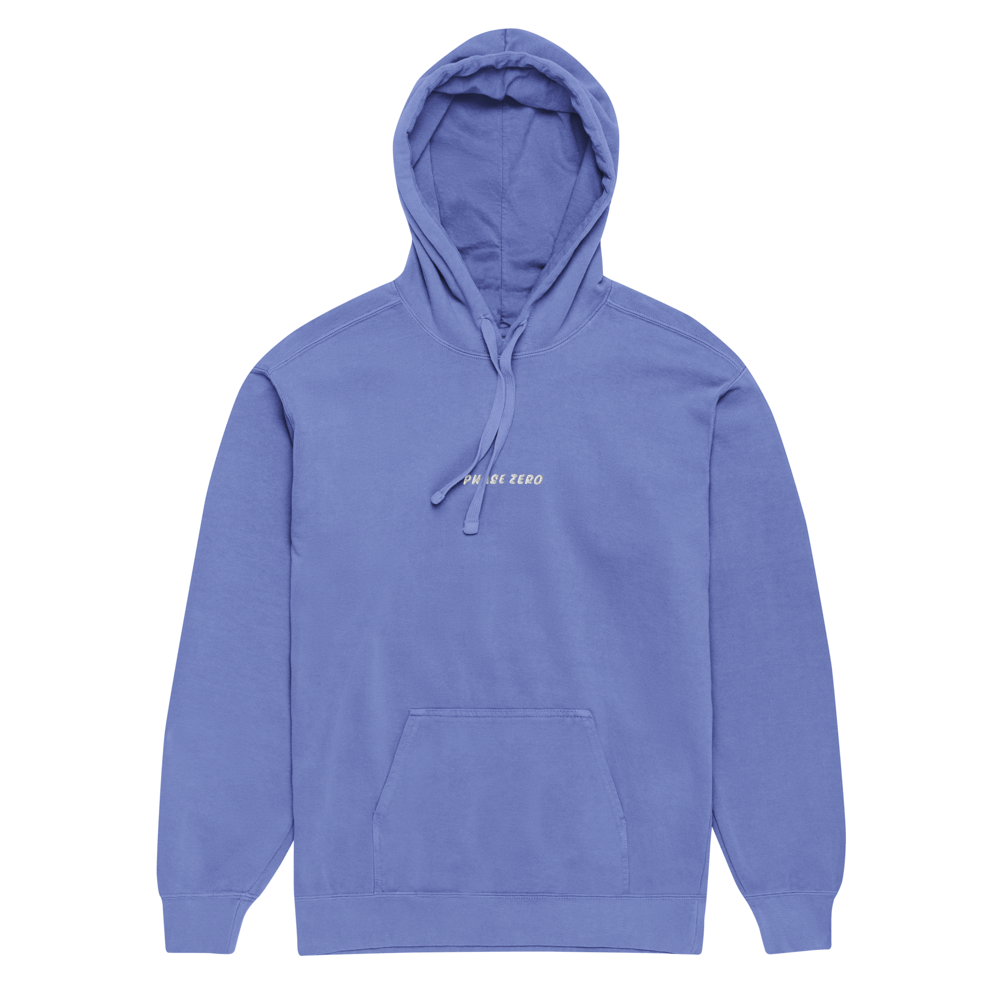 PZ Garment - Dyed Relaxed Fit Hoodie - Phase Zero Co