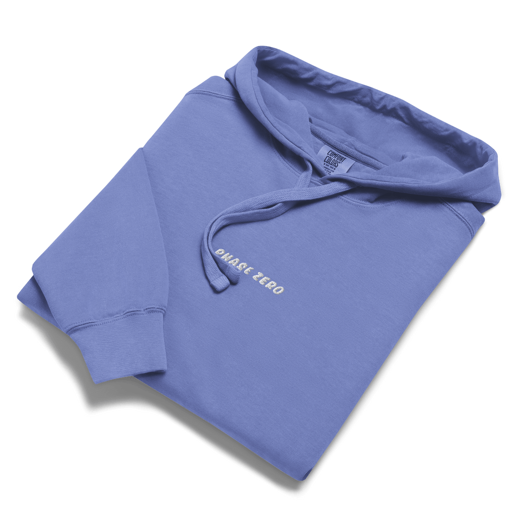 PZ Garment - Dyed Relaxed Fit Hoodie - Phase Zero Co