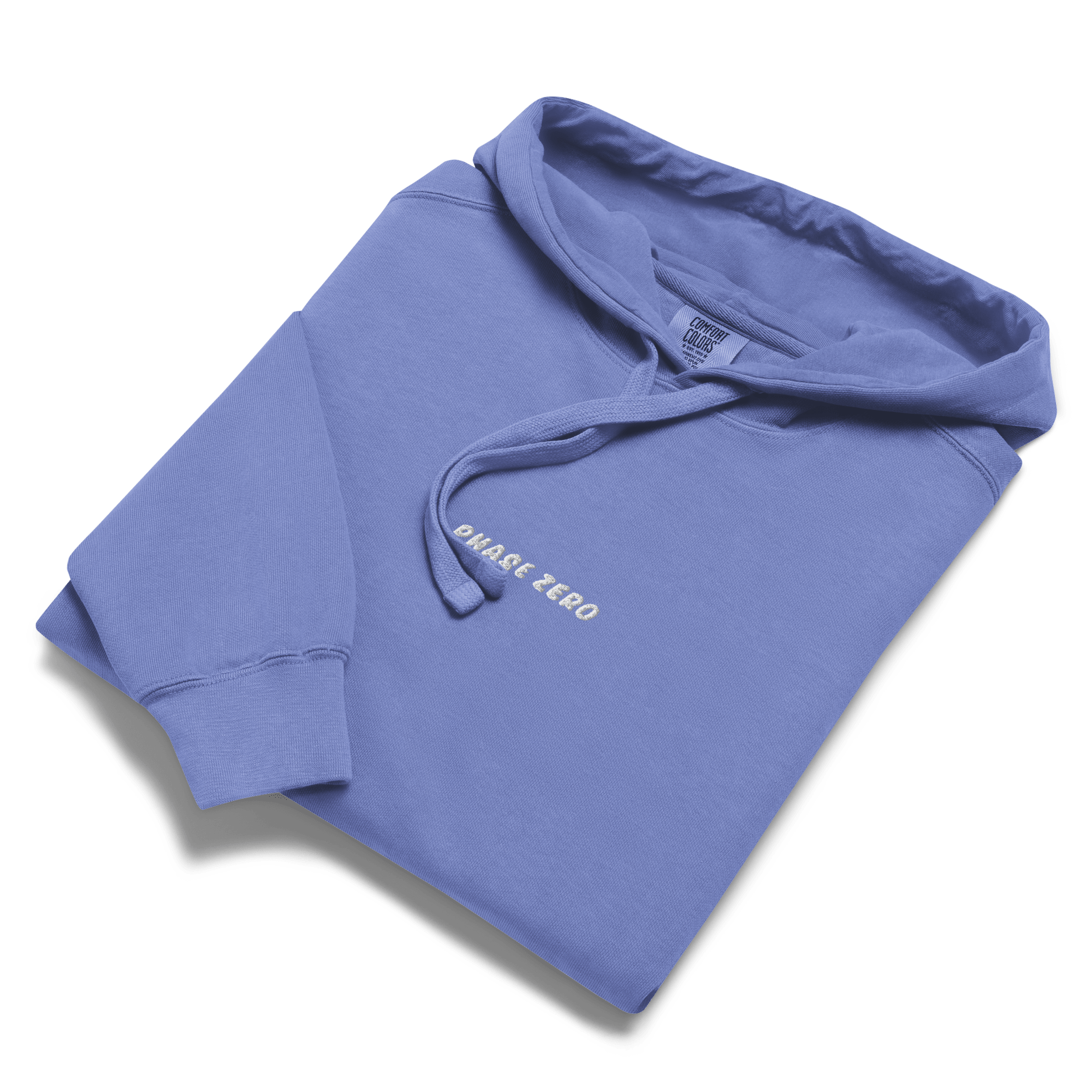 PZ Garment - Dyed Relaxed Fit Hoodie - Phase Zero Co