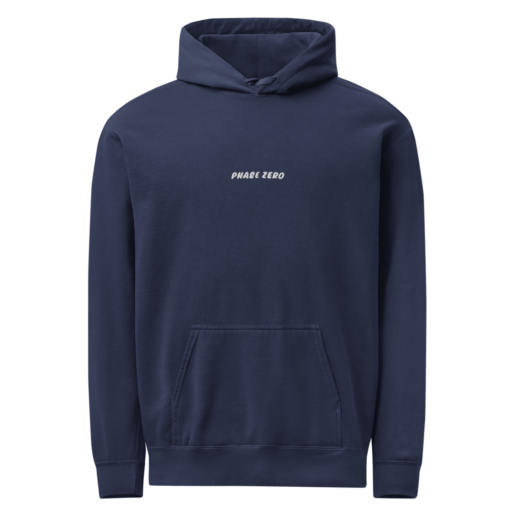 PZ Garment - Dyed Relaxed Fit Hoodie - Phase Zero Co
