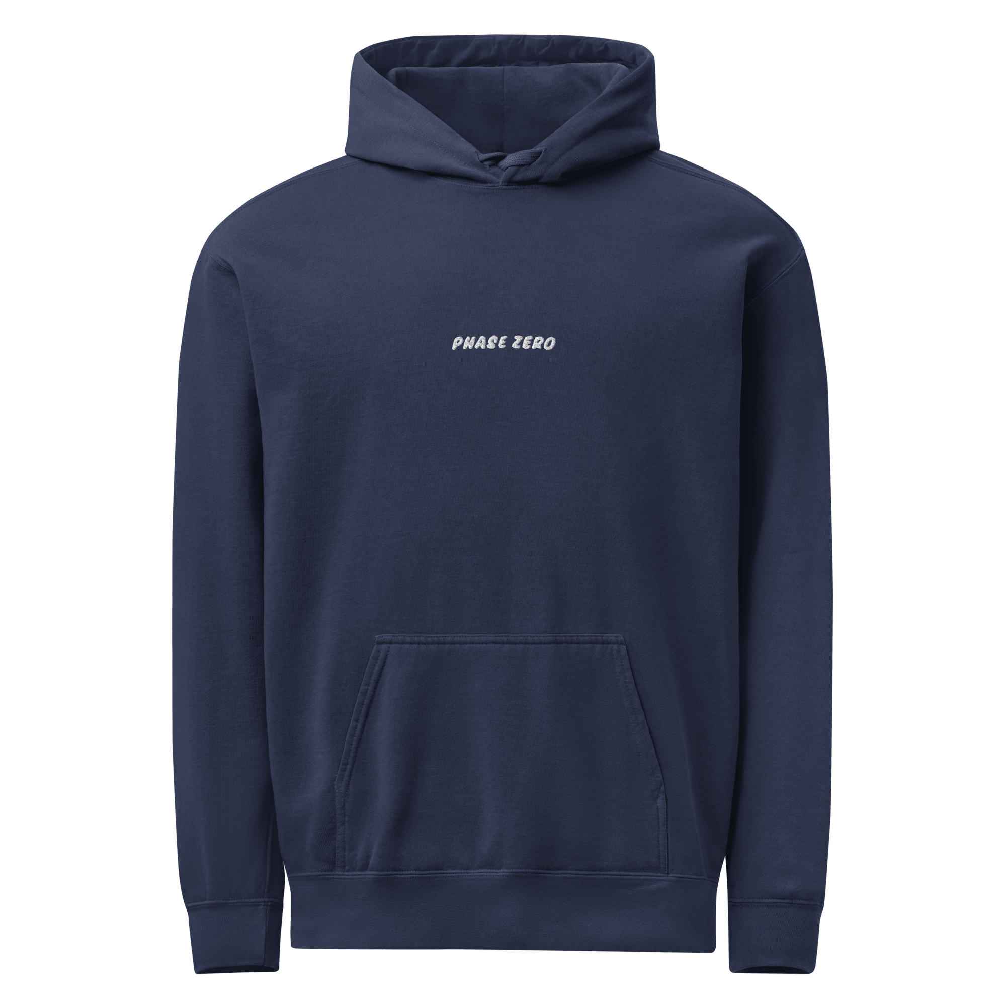 PZ Garment - Dyed Relaxed Fit Hoodie - Phase Zero Co