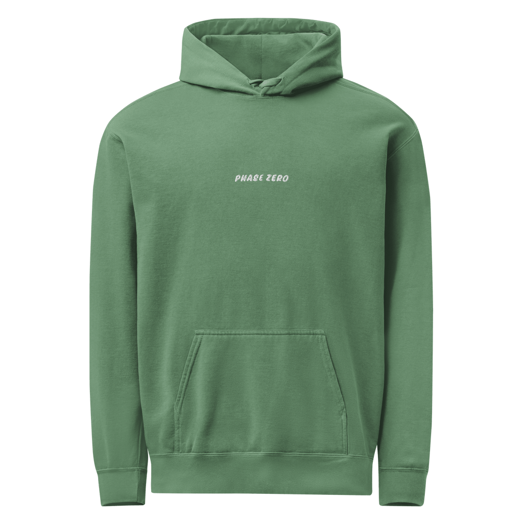 PZ Garment - Dyed Relaxed Fit Hoodie - Phase Zero Co