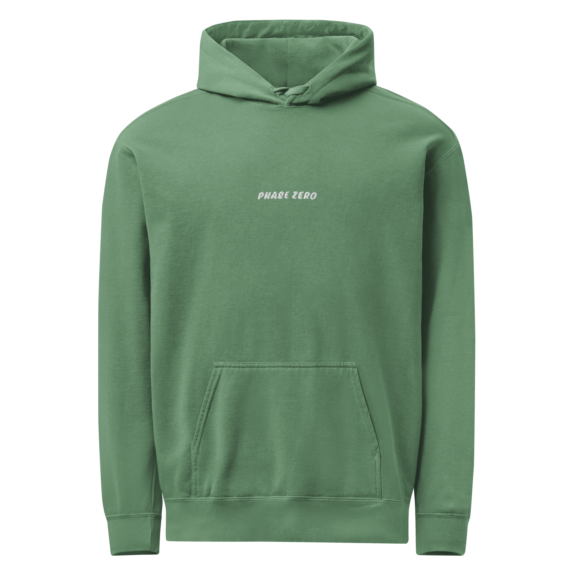 PZ Garment - Dyed Relaxed Fit Hoodie - Phase Zero Co