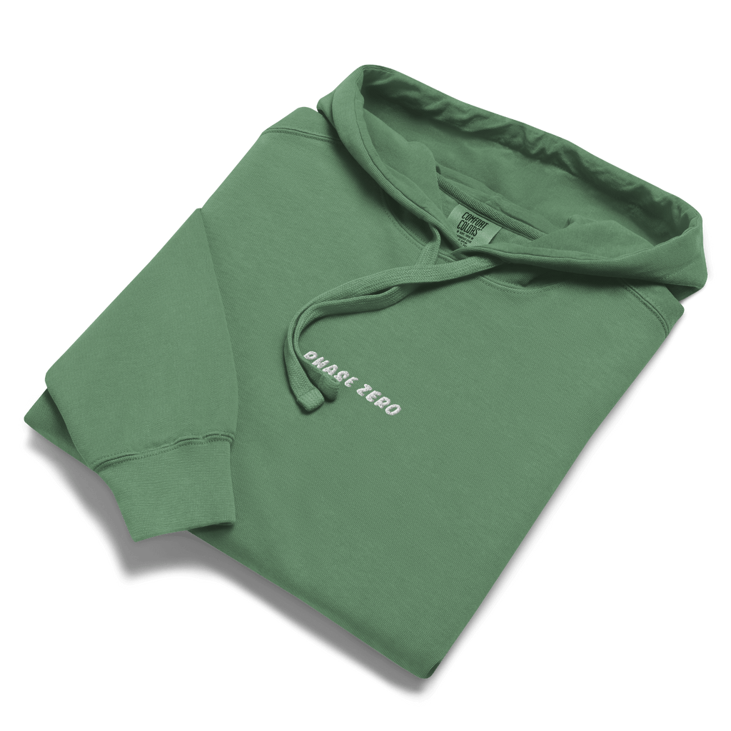 PZ Garment - Dyed Relaxed Fit Hoodie - Phase Zero Co