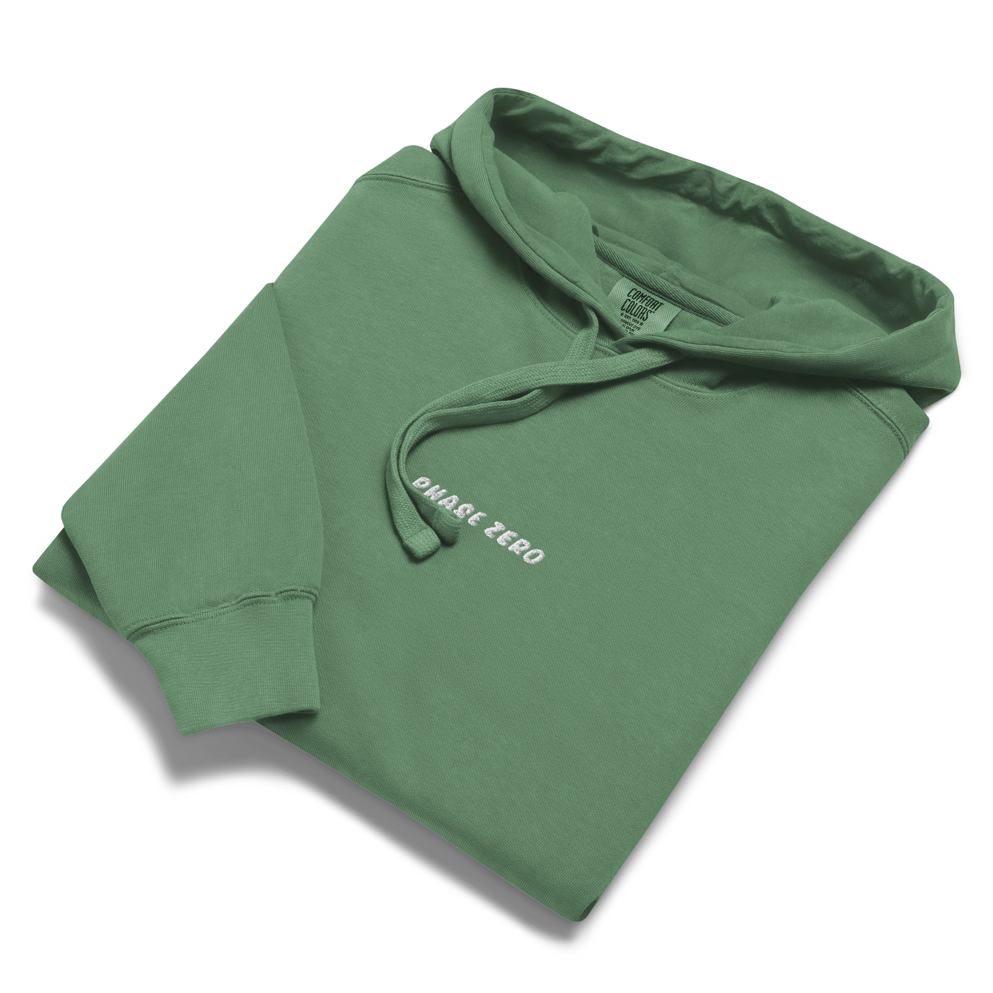 PZ Garment - Dyed Relaxed Fit Hoodie - Phase Zero Co