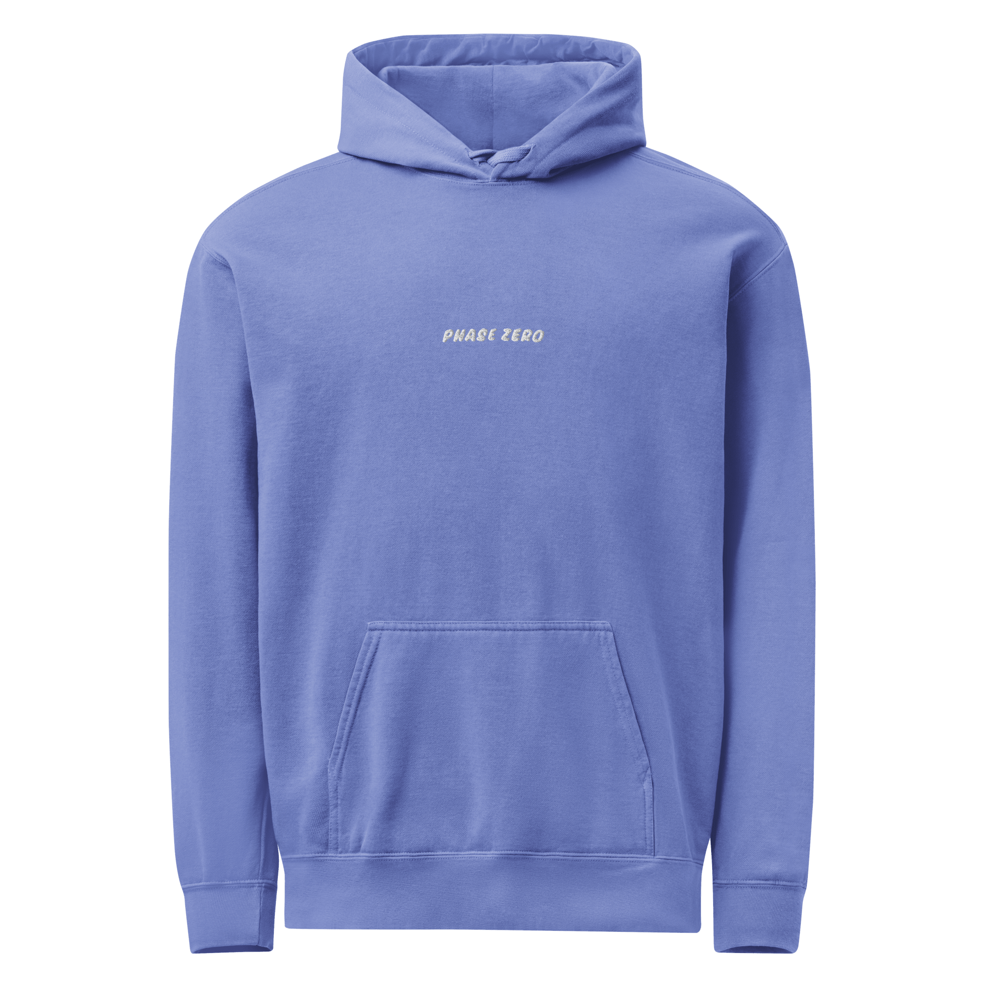 PZ Garment - Dyed Relaxed Fit Hoodie - Phase Zero Co