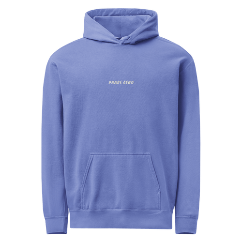 PZ Garment - Dyed Relaxed Fit Hoodie - Phase Zero Co