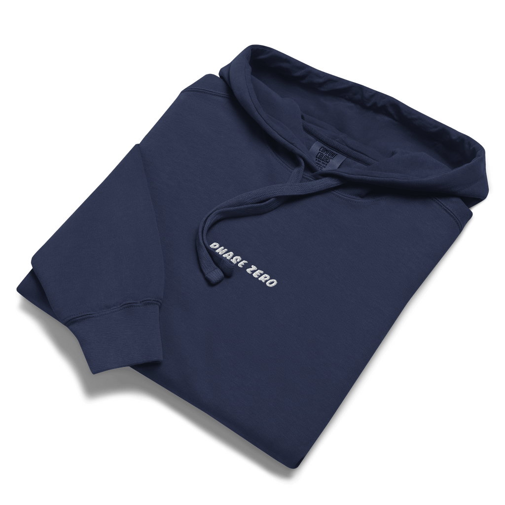 PZ Garment - Dyed Relaxed Fit Hoodie - Phase Zero Co