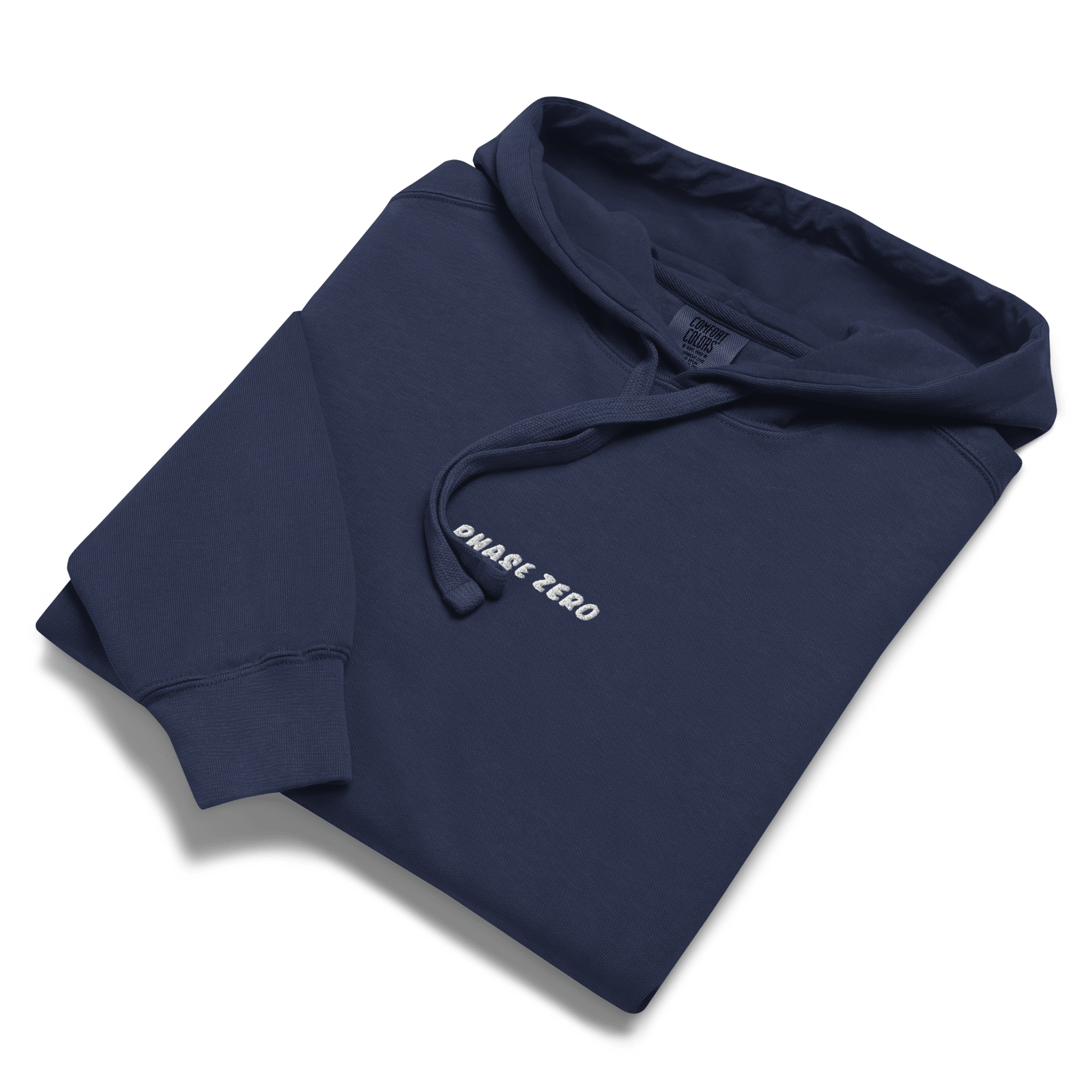 PZ Garment - Dyed Relaxed Fit Hoodie - Phase Zero Co