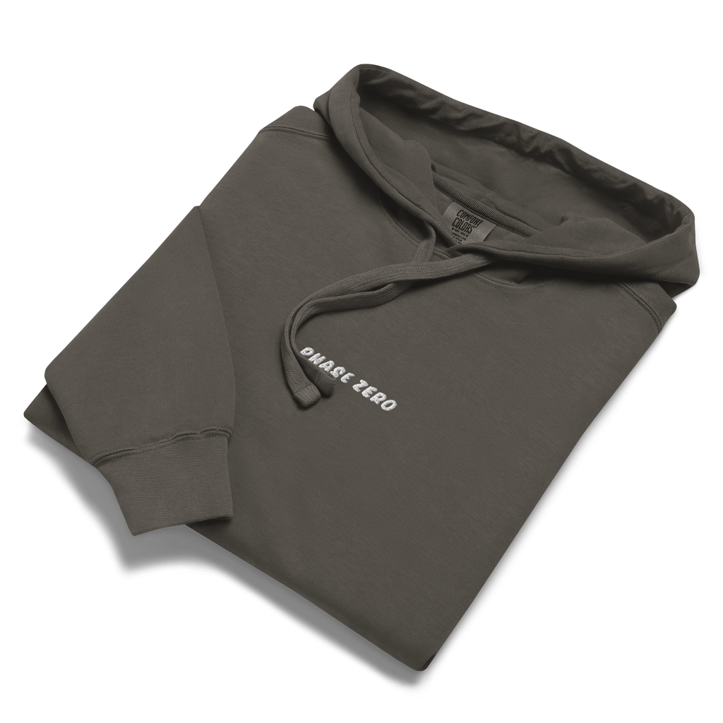 PZ Garment - Dyed Relaxed Fit Hoodie - Phase Zero Co