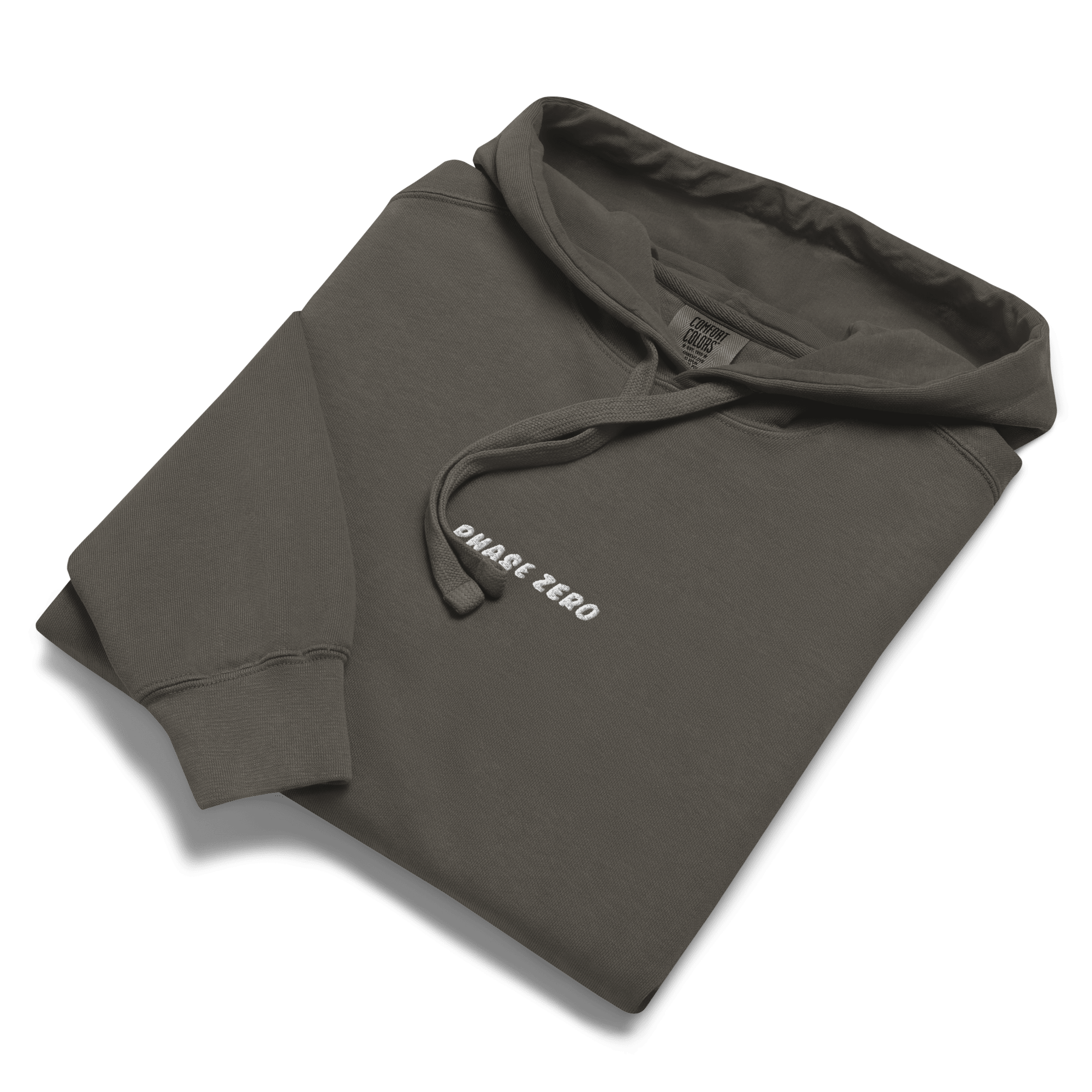 PZ Garment - Dyed Relaxed Fit Hoodie - Phase Zero Co
