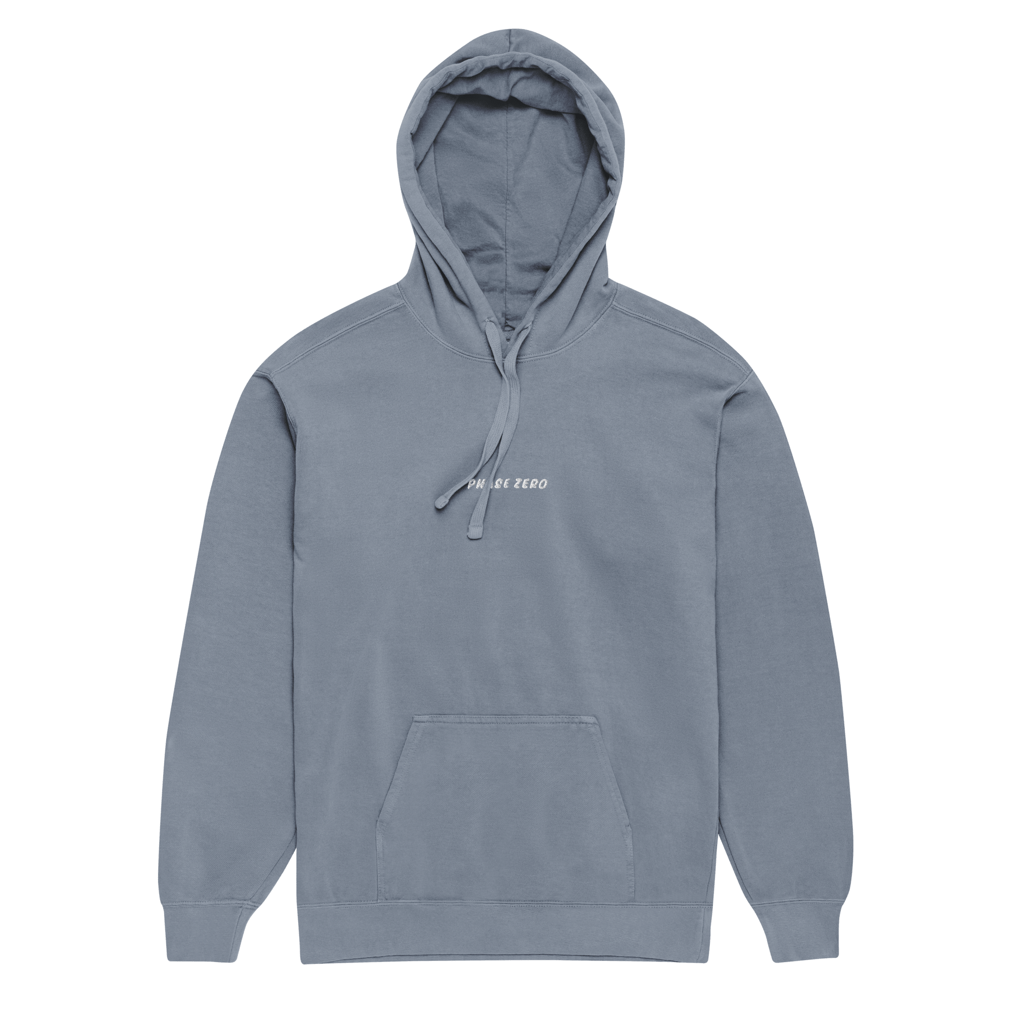 PZ Garment - Dyed Relaxed Fit Hoodie - Phase Zero Co