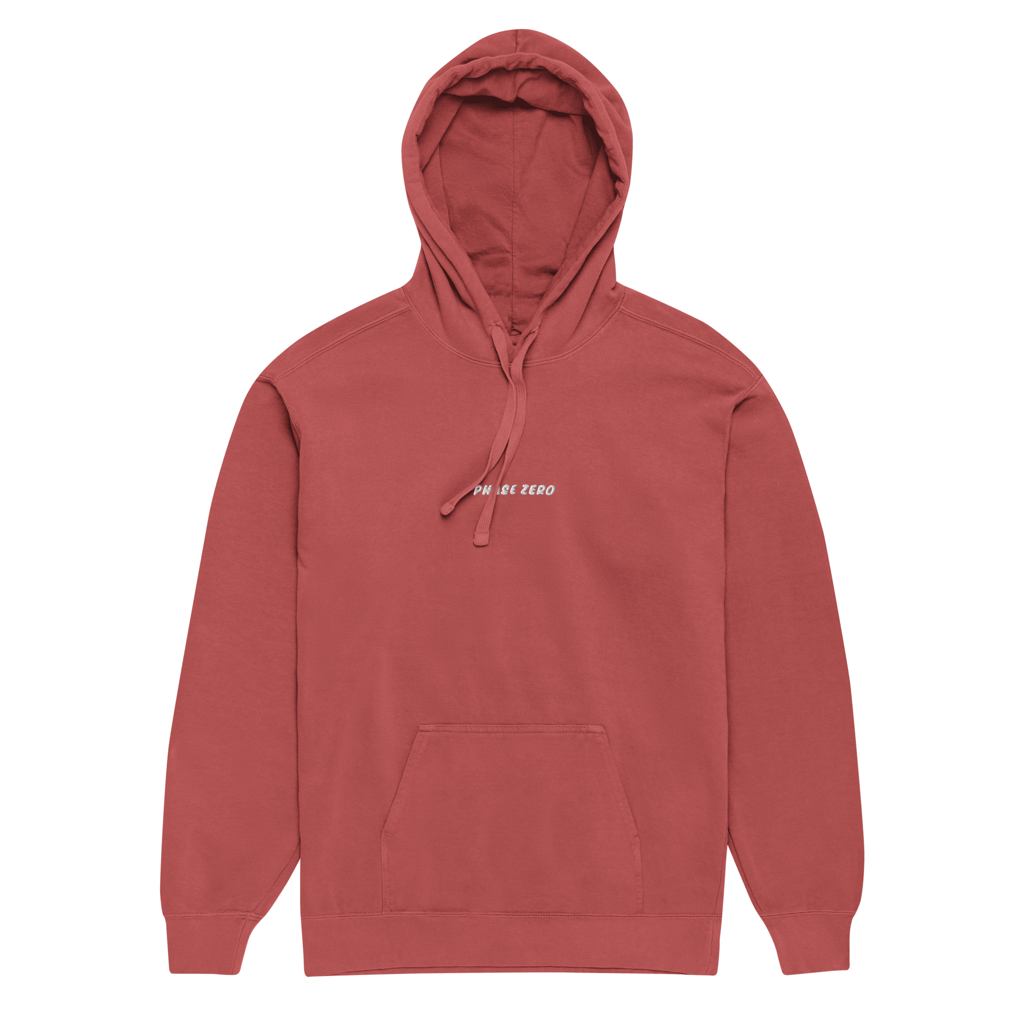 PZ Garment - Dyed Relaxed Fit Hoodie - Phase Zero Co