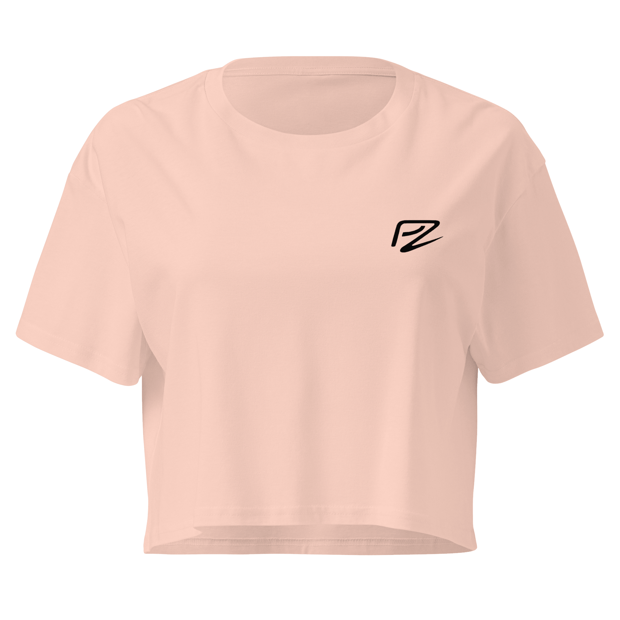 PZ Logo Crop Top - Phase Zero Co