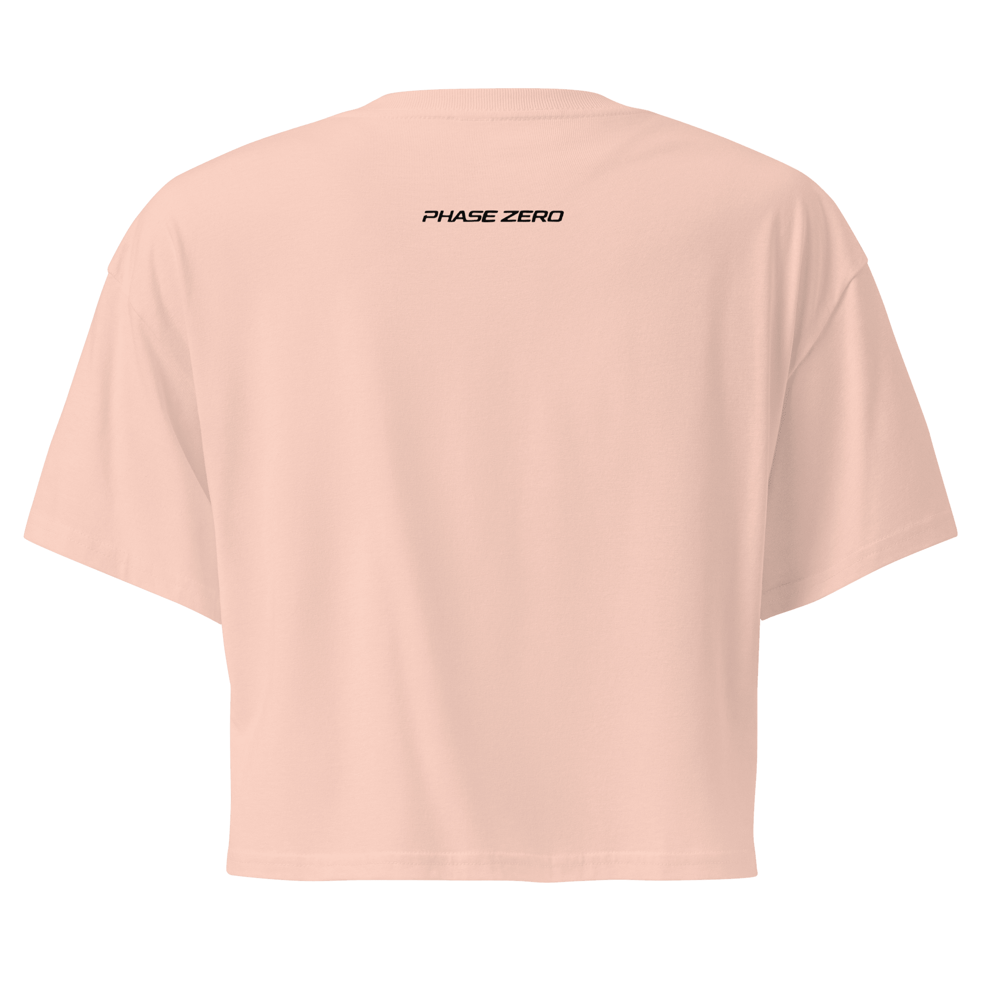 PZ Logo Crop Top - Phase Zero Co