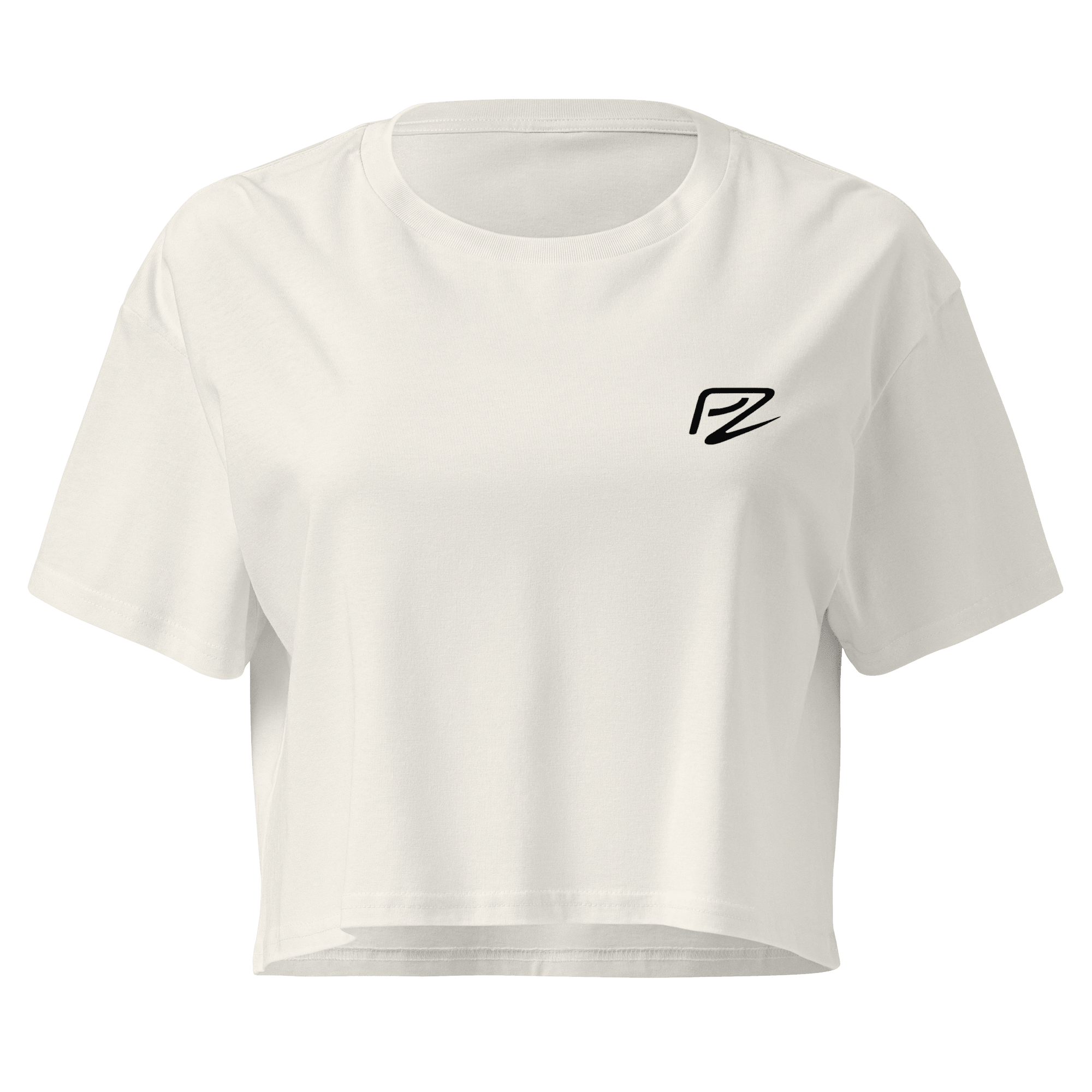 PZ Logo Crop Top - Phase Zero Co
