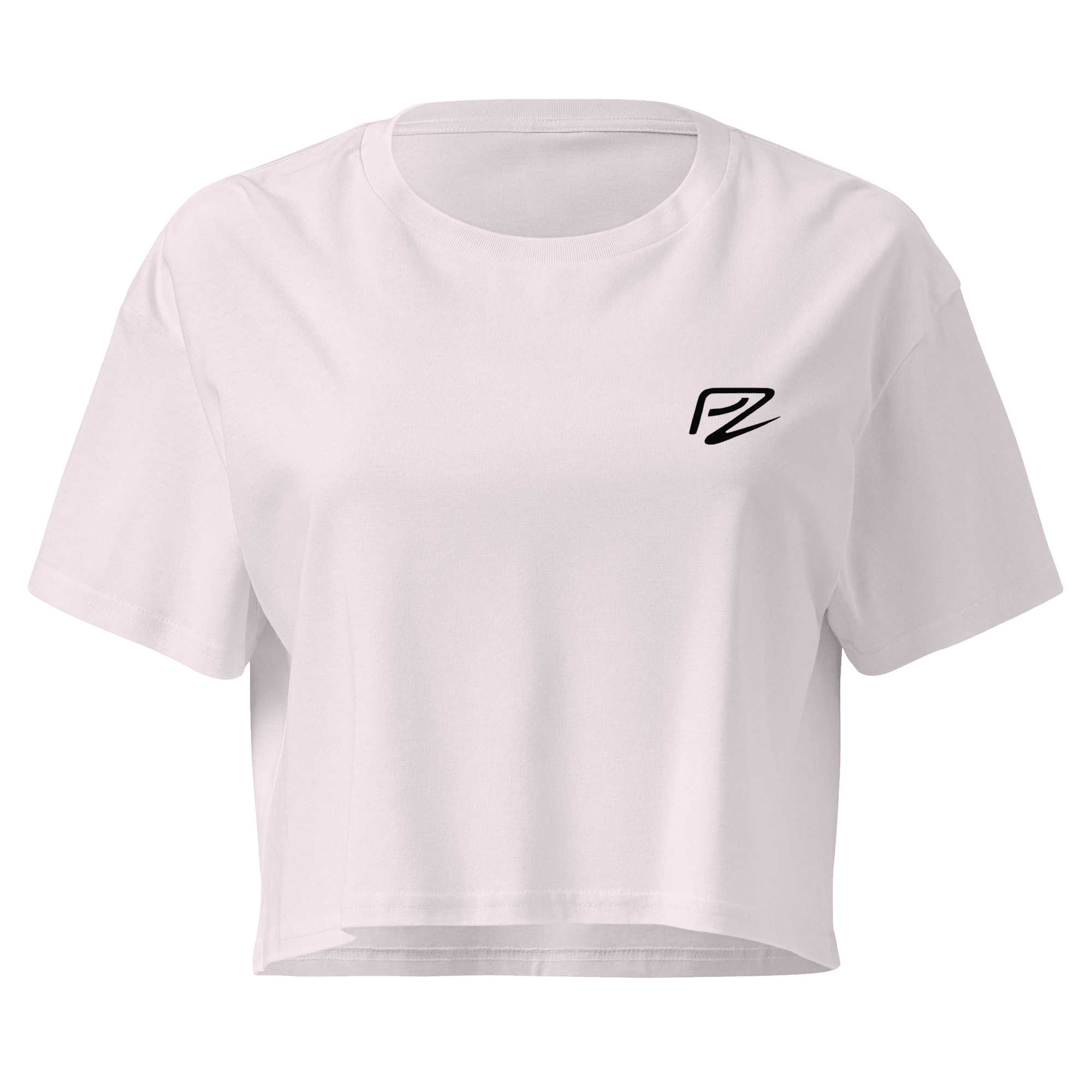 PZ Logo Crop Top - Phase Zero Co