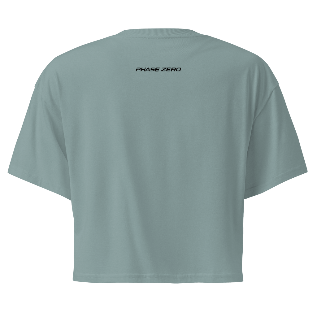 PZ Logo Crop Top - Phase Zero Co