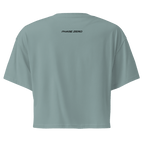 PZ Logo Crop Top - Phase Zero Co