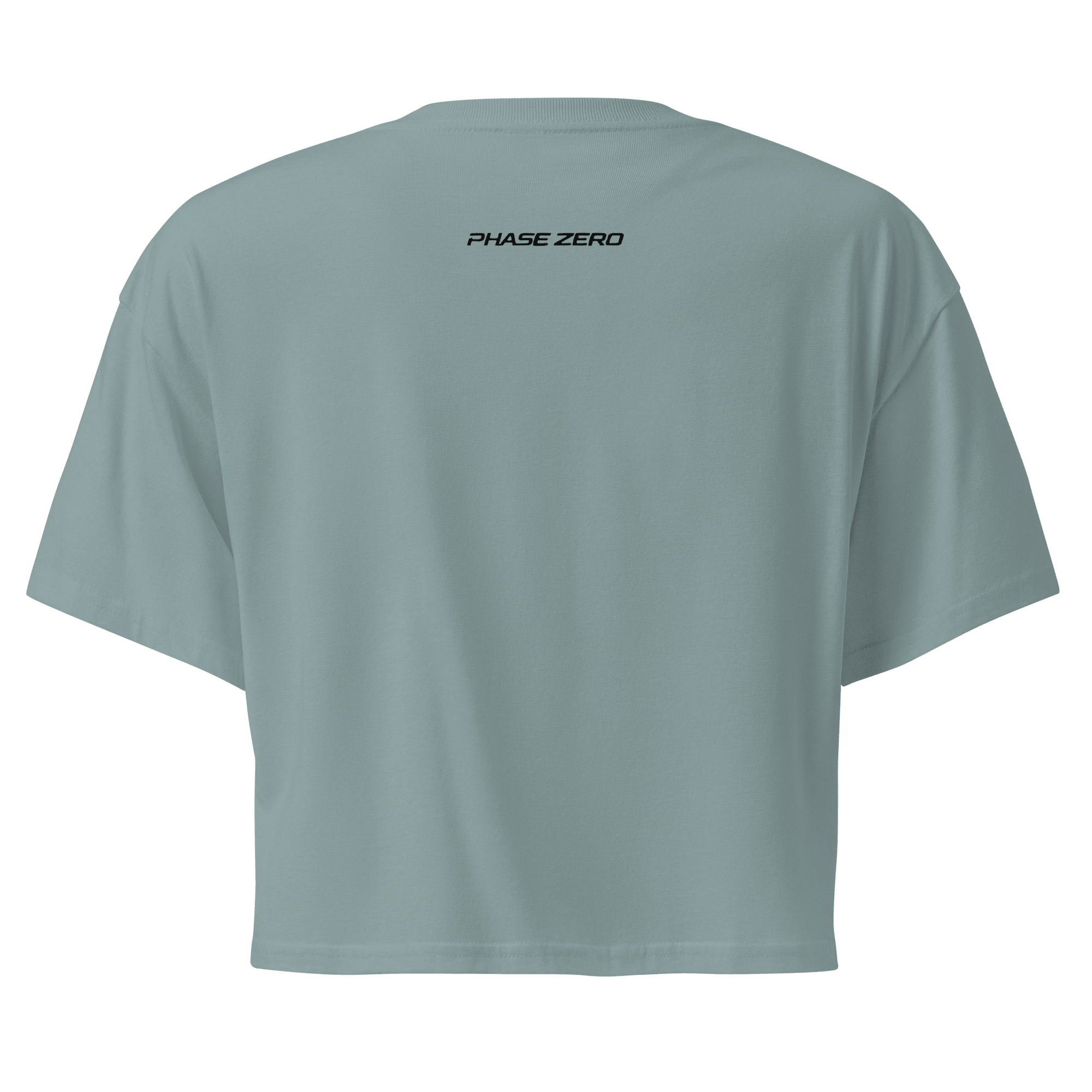 PZ Logo Crop Top - Phase Zero Co