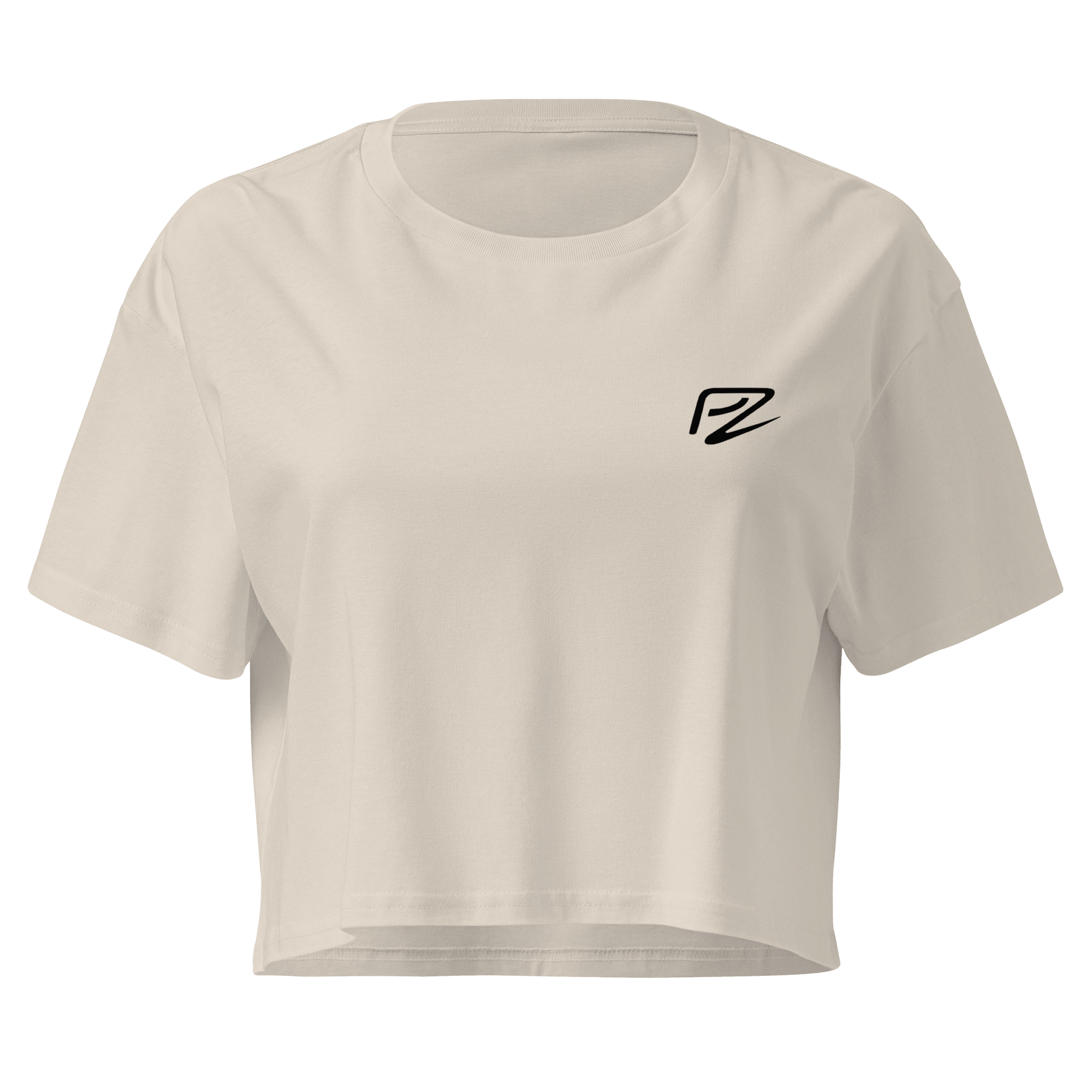 PZ Logo Crop Top - Phase Zero Co