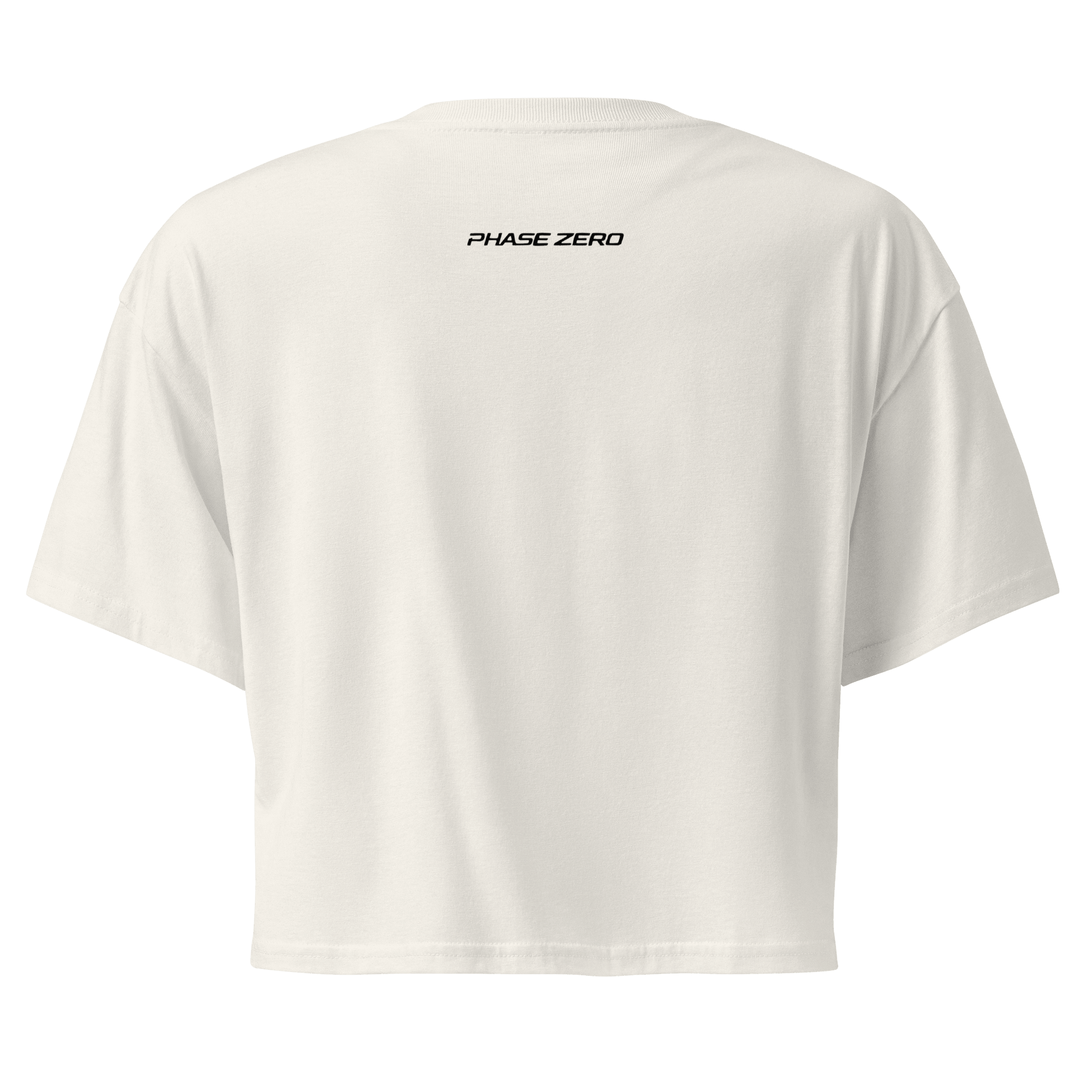 PZ Logo Crop Top - Phase Zero Co