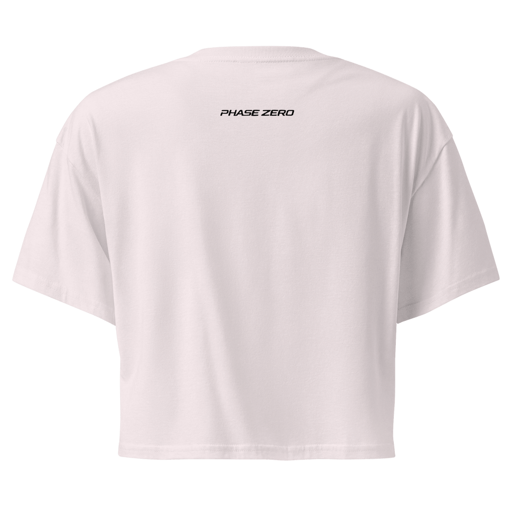 PZ Logo Crop Top - Phase Zero Co