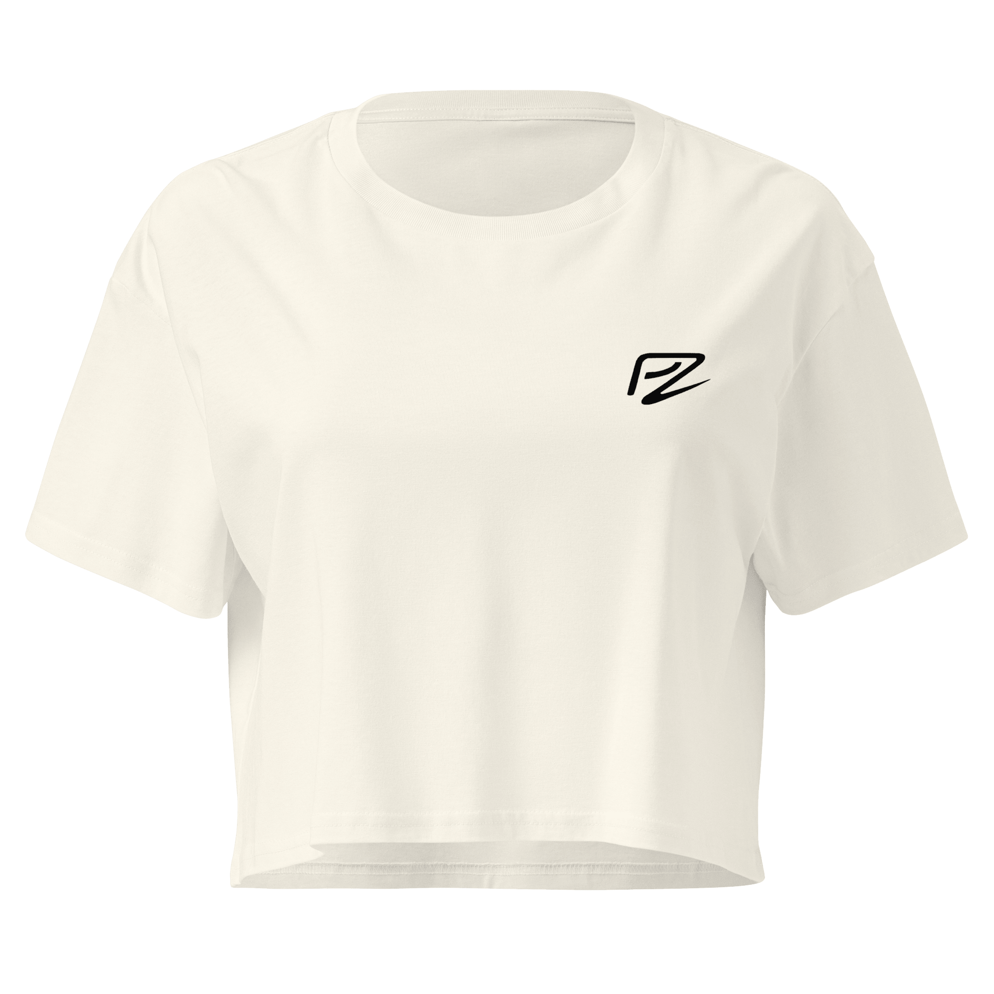 PZ Logo Crop Top - Phase Zero Co