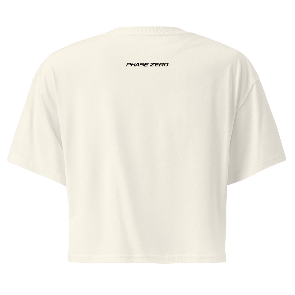 PZ Logo Crop Top - Phase Zero Co