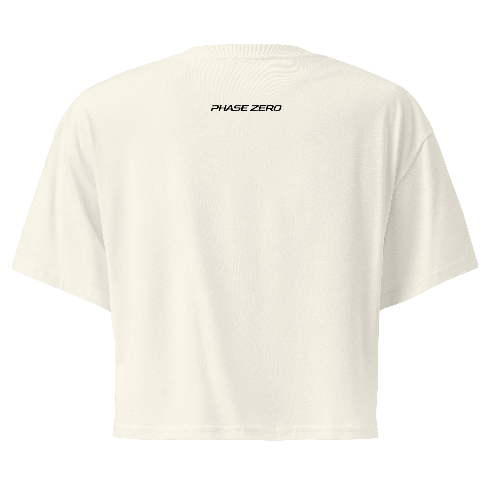 PZ Logo Crop Top - Phase Zero Co