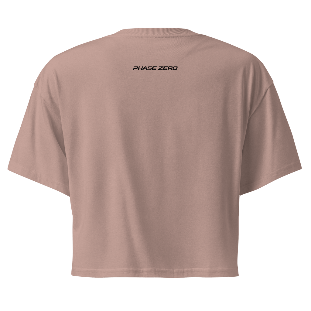 PZ Logo Crop Top - Phase Zero Co